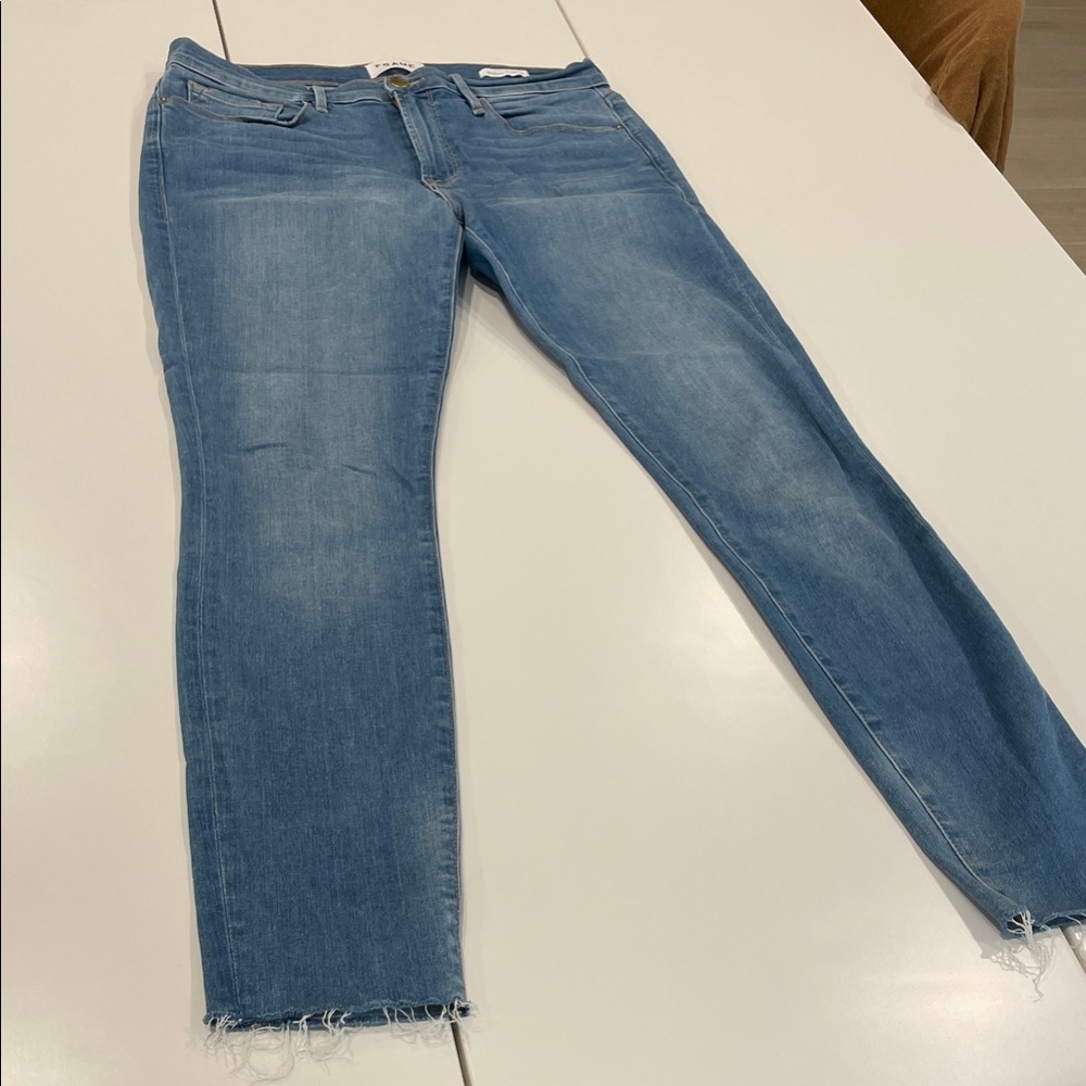 Women’s Frame Denim Skinny Jeans